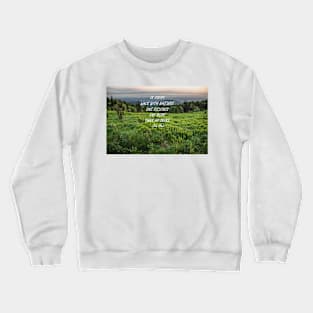 Walk with nature 3 Crewneck Sweatshirt